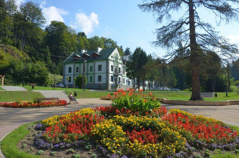 Pod Jodla Hotel Iwonicz-Zdrój Exterior foto