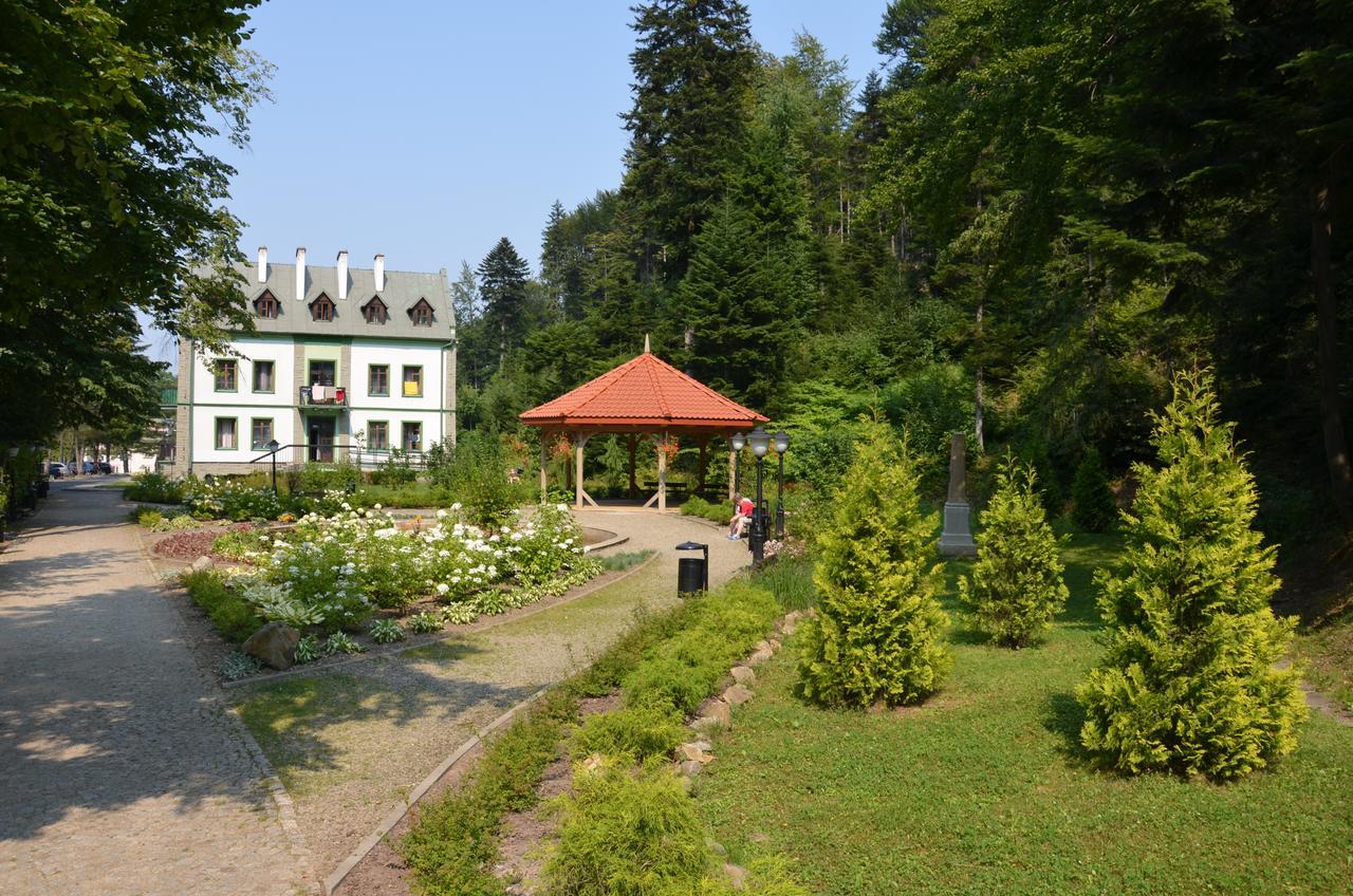 Pod Jodla Hotel Iwonicz-Zdrój Exterior foto